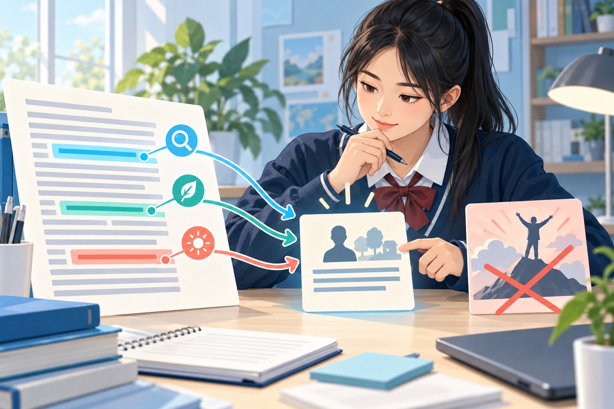 学生把英语文章中的多条线索连接为克制的推断结论