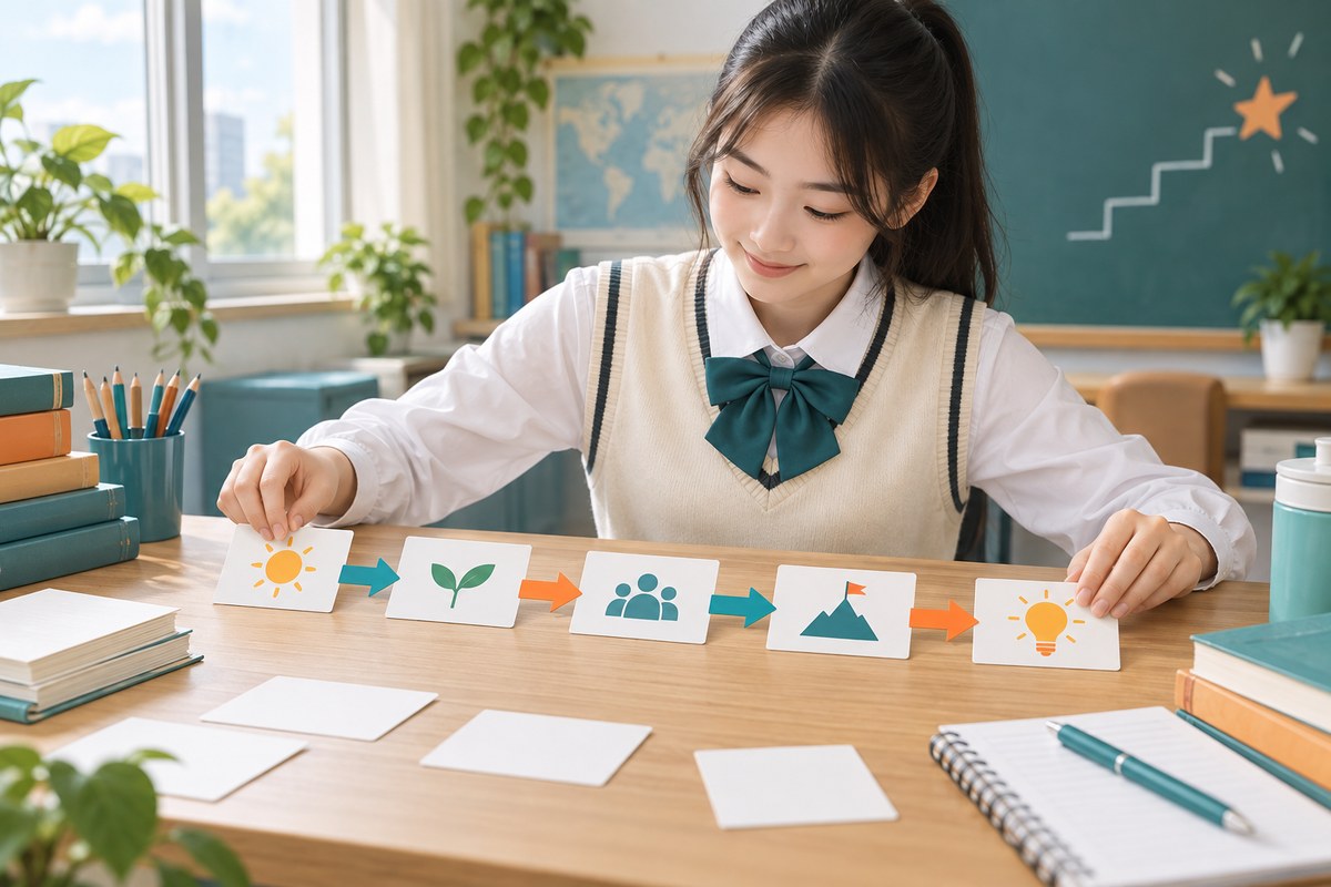 英语作文句子都对却衔接生硬怎么办:让旧信息带出新信息