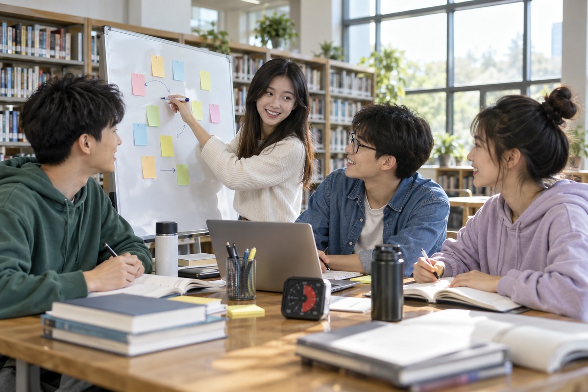 <a href='https://www.9educ.com/xuexi/' class='n'>学习</a>小组讨论总是低效怎么办：用角色轮换、问题清单和限时产出提高效率