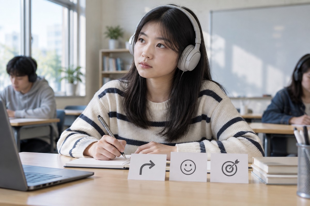 <a href='https://www.9educ.com/english/' class='n'>英语</a>听力听到单词仍选错：训练转折、态度和目的信号