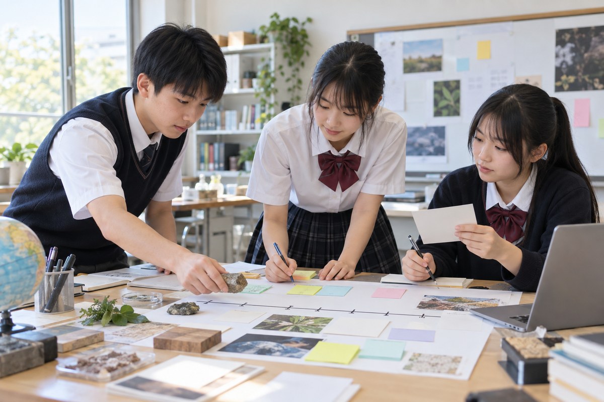 原创配图:小组围绕资料、假设与成果接口进行协作