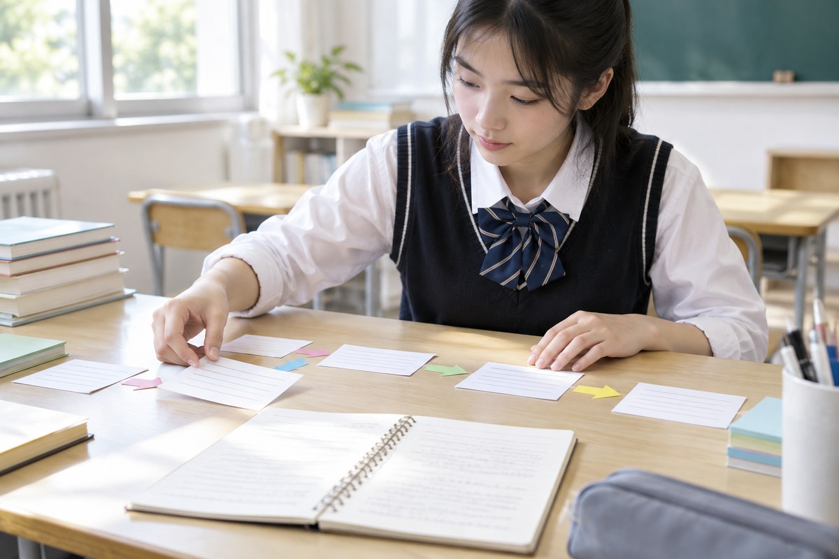 原创配图：把散落句子整理成有方向的<a href='https://www.9educ.com/english/' class='n'>英语</a>段落
