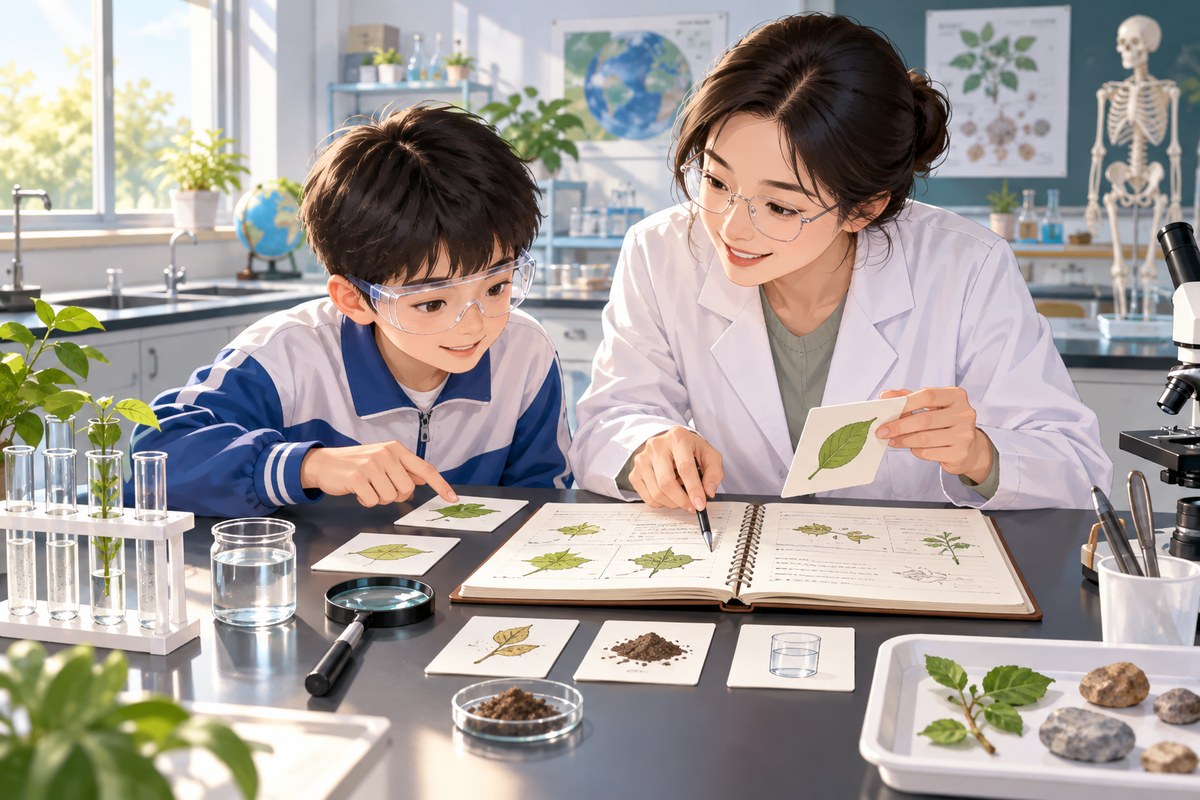 原创配图:从实验观察走向可追溯推理