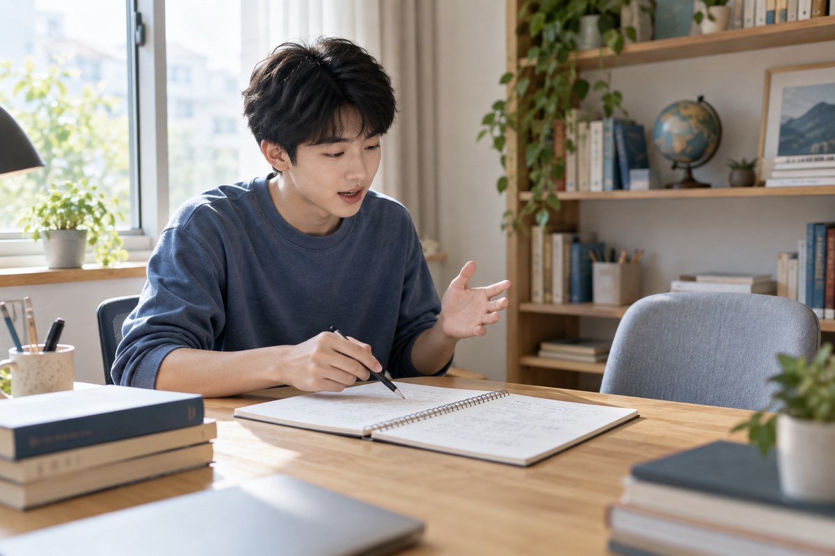 把解题过程说给别人听,能暴露笔算时被速度掩盖的推理缺口。