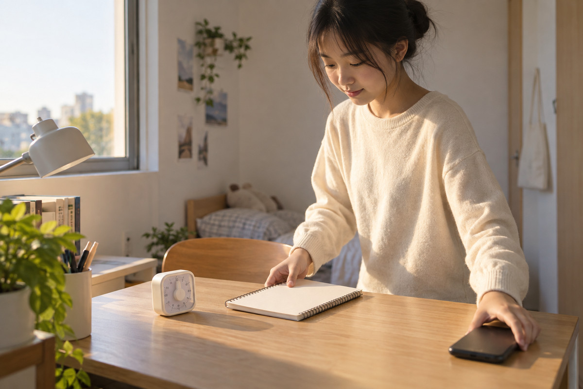 <a href='https://www.9educ.com/xuexi/' class='n'>学习</a>任务总拖到最后才开始？把启动摩擦拆成环境、入口和反馈三项