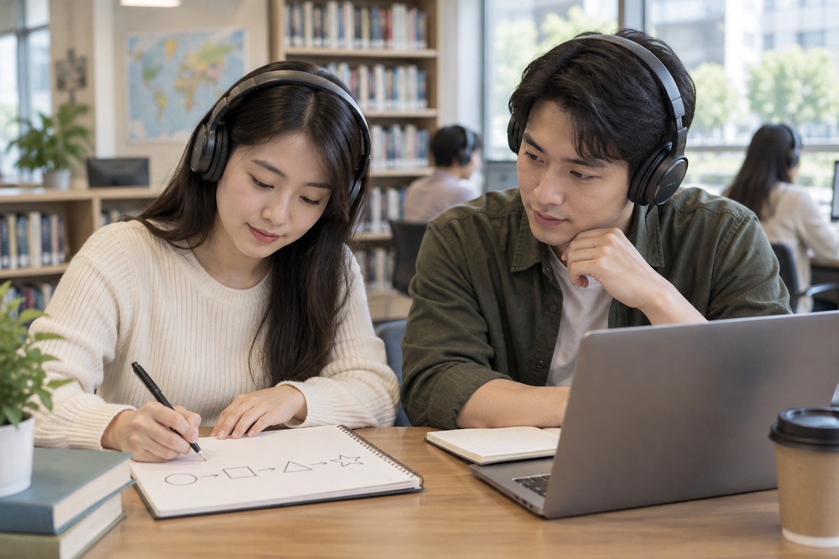 <a href='https://www.9educ.com/english/' class='n'>英语</a>听力每句话都听见却串不起意思？用意群切分、关系标记和延迟复述重建结构