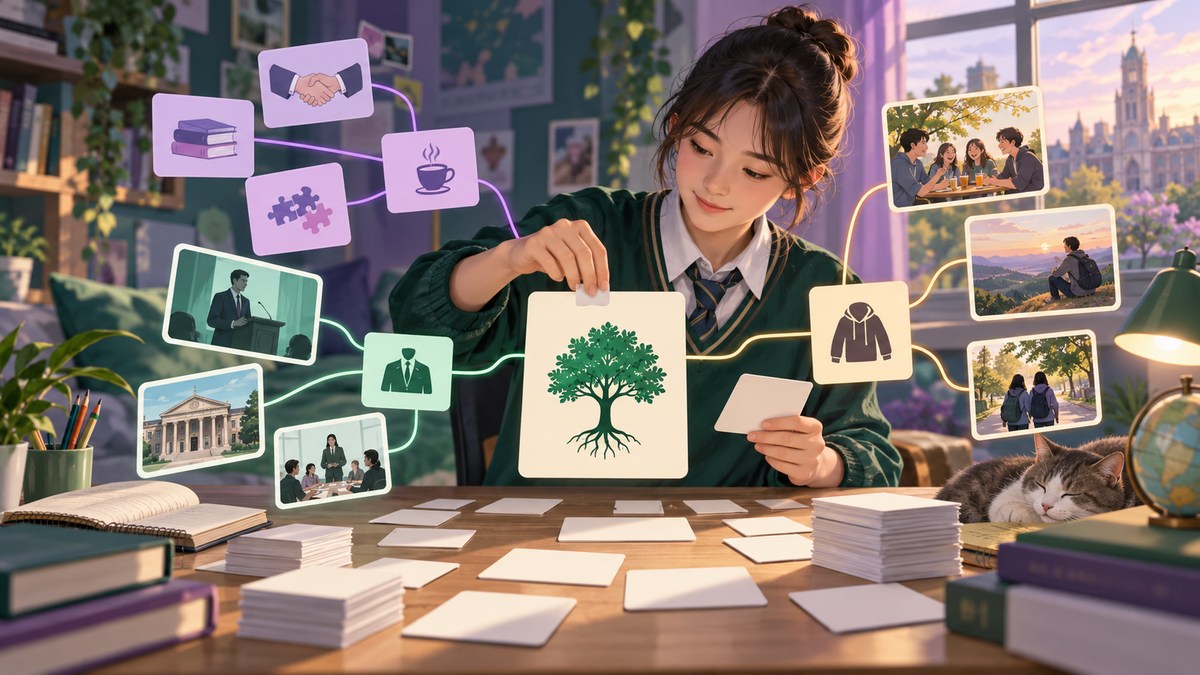 <a href='https://www.9educ.com/english/' class='n'>英语</a>词汇背过很多却写作时想不起来?用搭配块、语域标签和情境产出建立可用词库