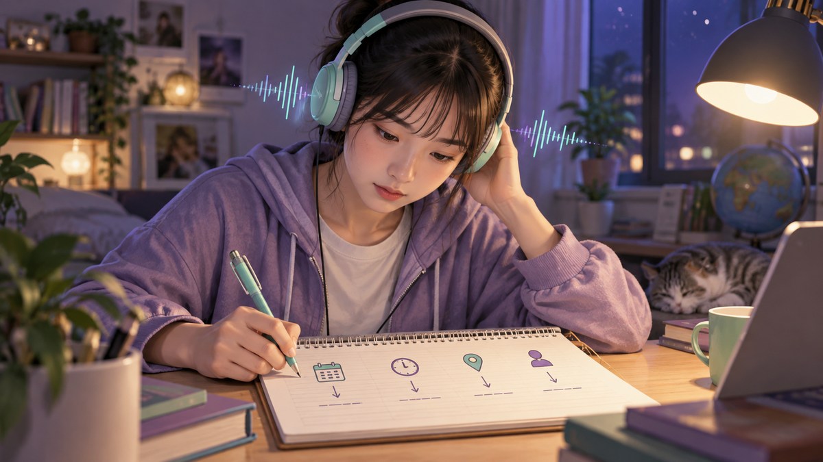 <a href='https://www.9educ.com/english/' class='n'>英语</a>听力遇到数字日期和专有名词就漏记?用预期类型、短符号和延迟补全抓住关键信息