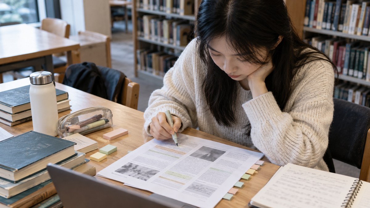 英语阅读主旨题总被局部细节带偏?用段落功能、重复概念和范围检验确定中心