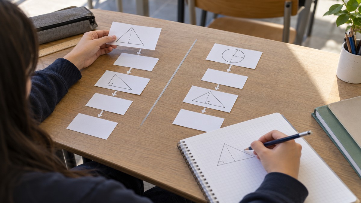 两种解题路径比较与独立演算场景